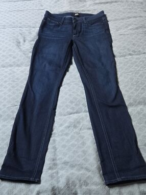 PAIGE Dark Indigo Skinny Jeans